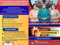 Pemkab Barito Timur Perkuat Perlindungan ASN Perempuan Lewat Vaksinasi HPV Nasional