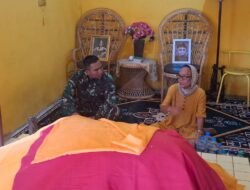 Ziarah ke Makam Putri Mayang dan Uria Mapas, Mayor Inf Wahyu Dapat Penjelasan Sejarah Barito Timur