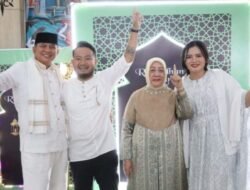 Rayakan Idul Fitri, Bupati M. YAMIN dan Istri Gelar Open House di Rujab