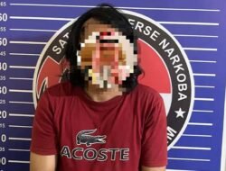 Polres Barito Timur Cokok Pria Pengedar Narkoba