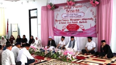 Buka Bersama RSUD Tamiang Layang, Begini Pesan Bupati M. Yamin