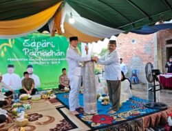 Bupati Barito Timur: Jadikan Safari Ramadhan Perekat Hubungan Pemda dan Masyarakat