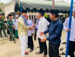 Bupati Barito Timur Gelar Safari Ramadhan di Desa Magantis