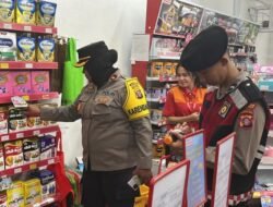 Tim Gabungan Barito Timur Temukan Makanan Kadaluarsa Saat Sidak Disejumlah Tempat