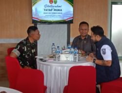 Sinergi Kuat di Gumi Jari Janang Kakalawah, Wabup Sambut Hangat IRDAM