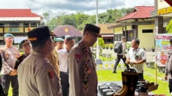 Wakapolda Kunjungi Polres Barito Timur