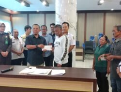 Konflik PT SGM dengan Warga Akhirnya Didamaikan Pemkab Bartim, Perusahaan Ganti Rugi Rp. 3.000.000