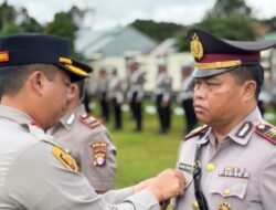 Kasat Intelkam Polres Barito Timur Diganti, Ini sosok Penggantinya