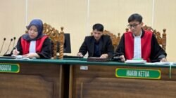 Tergugat I dan II Serta Turut Tergugat Tidak Hadir Pada Sidang Proyek Jalan Wisata Liang Saragi II Yang Diduga Bermasalah
