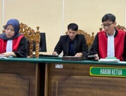 Tergugat I dan II Serta Turut Tergugat Tidak Hadir Pada Sidang Proyek Jalan Wisata Liang Saragi II Yang Diduga Bermasalah