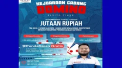 Orado Bartim Gelar Turnamen Domino, Buruan Daftar