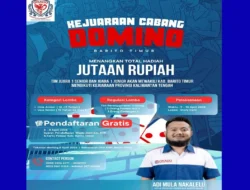 Orado Bartim Gelar Turnamen Domino, Buruan Daftar