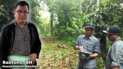 Kasus Lama Mencuat. Pengrusakan Saat Pembangunan Jalan Wisata Liang Saragi Berujung Gugatan