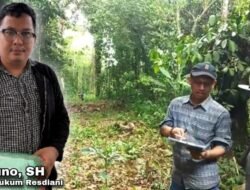 Kasus Lama Mencuat. Pengrusakan Saat Pembangunan Jalan Wisata Liang Saragi Berujung Gugatan