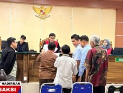 Sidang Lanjutan Sengketa Jalan Liang Saragi II Hadirkan 6 Saksi Termasuk Mantan Bupati Bartim
