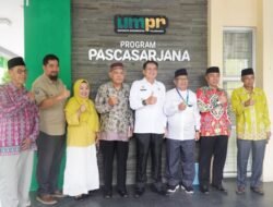 Bupati Barito Timur Pimpin Rombongan Pemkab Kunjungi Kampus Universitas Muhammadiyah Palangkaraya