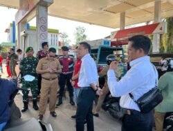 Pemkab Bartim Awasi SPBU dan Pengecer, Cegah Penimbunan BBM-Harga Tak Wajar