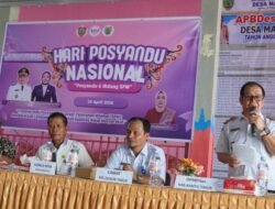 Hari Posyandu Nasional 2026, Tekankan Transformasi Layanan
