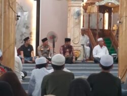 Camat Dusun Tengah Lepas Pemberangkatan Jemaah Calon Haji
