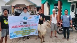Sambut Hari Raya Idul Adha, PT Kertawira Sera Lestarii Serahkan 13 Ekor Bantuan Hewan Kurban