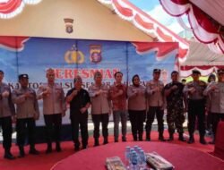 Mako Polsubsektor Paju Epat Diresmikan Kapolres