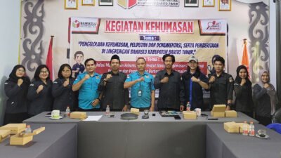 PWI dan Bawaslu Perkuat Sinergi Demokrasi Jelang Pemilu 2029