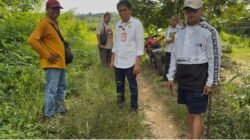 Dugaan Proyek Fiktif Jalan Bantayum–Badampu, Kadis PUPR Bartim Tinjau Objek Berbeda