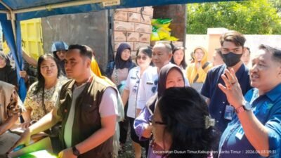 Tekan Inflasi, Pemkab Barito Timur Kembali Gelar Pasar Murah