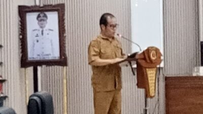 Bupati M. Yamin Sampaikan Raperda Pertanggungjawaban APBD 2025 ke DPRD Barito Timur