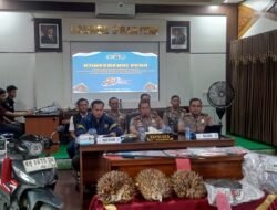 Polres Barito Timur Ungkap 4 Kasus 3C, Pelaku Kejahatan Akan Ditindak Tegas
