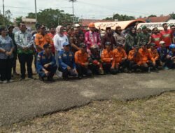 Kuatkan Komitmen Siap Siaga Bencana, Pemkab Barito Timur Gelar Pelatihan Relawan