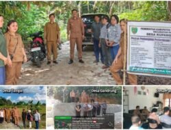 Paskahariadi: Monev Tahap Pertama di Kecamatan Paku Tuntas di Empat Desa