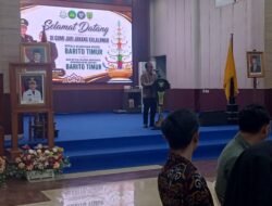 Sekda Bartim Sambut Kedatangan Kajari Baru, Komitmen Sinergitas Pemda dan APH