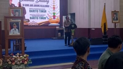 Sekda Bartim Sambut Kedatangan Kajari Baru, Komitmen Sinergitas Pemda dan APH