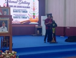 Jabat Kajari Barito Timur Abdul Halim Siap Bersinergi Dalam Penegakan Hukum di Barito Timur