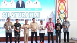 Bupati Barito Timur Bertemu Menkopolhukam di Kapuas