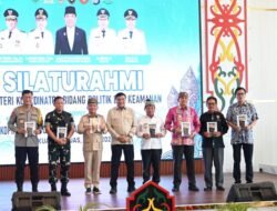 Bupati Barito Timur Bertemu Menkopolhukam di Kapuas