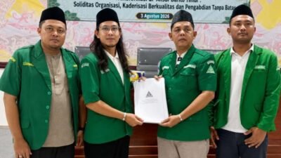 Muhammad Zakirin, S.A.P Nahkodai GP Ansor Barito Timur 2026-2030